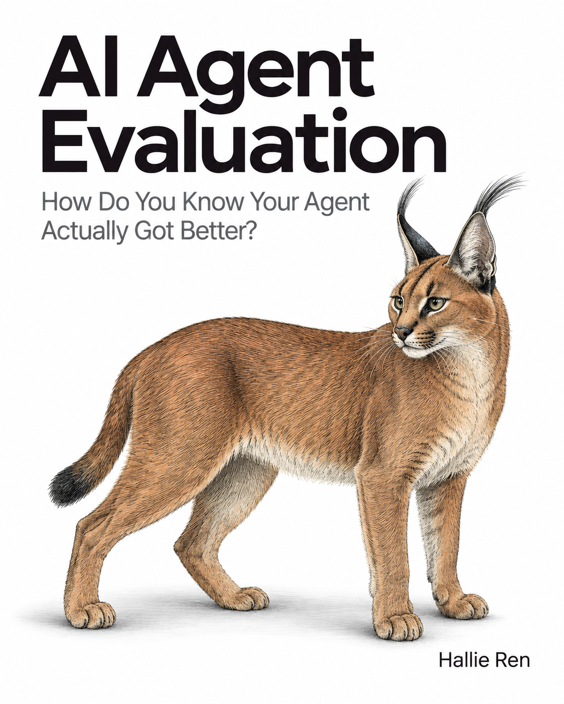 AI Agent Evaluation book cover